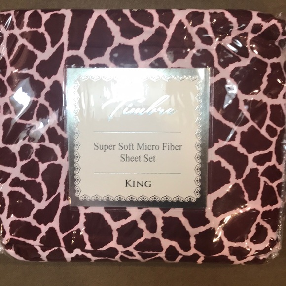 NIP ANIMAL PRINT SHEETS/material - Picture 1 of 2
